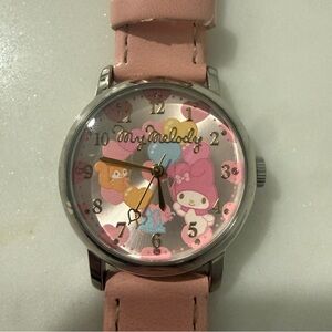 Sanrio My Melody Wrist Watch – Cutout Heart Strap (Rare)